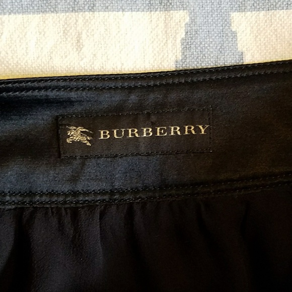 Burberry Wool/Silk Blend Skirt - Picture 3 of 7